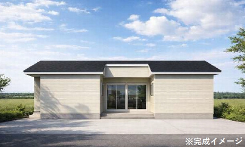 【仲介手数料０円】小田原市扇町№2　新築平屋建て
