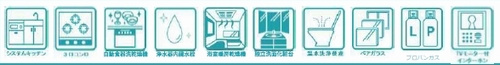 【仲介手数料０円】小田原市扇町№2　新築平屋建ての設備|小田原市扇町№2　新築平屋建て