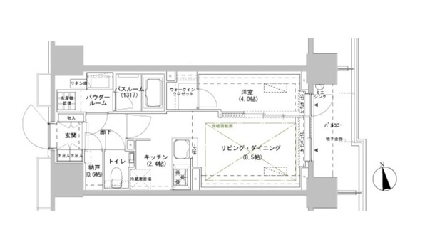 パークスフィア牛込神楽坂