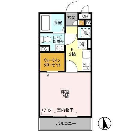 エヴァーの間取り