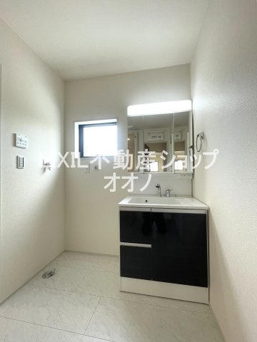 【洗面所】 | 加須市三俣1丁目　新築戸建て　全５棟　5号棟
