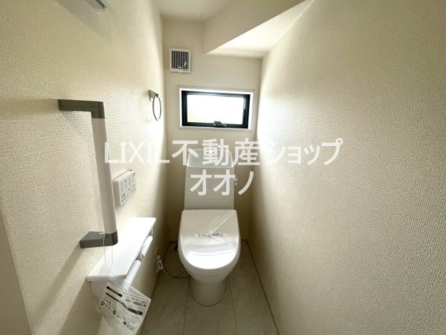 【トイレ】 | 加須市三俣1丁目　新築戸建て　全５棟　5号棟