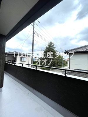 【バルコニー】 | 加須市三俣1丁目　新築戸建て　全５棟　5号棟