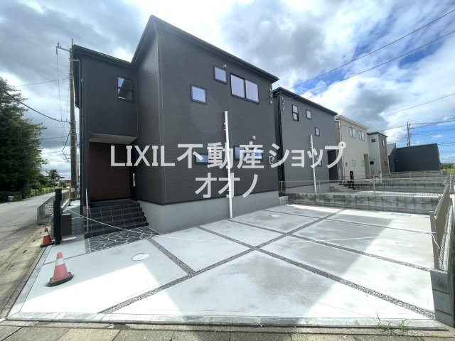 【外観】 | 加須市三俣1丁目　新築戸建て　全５棟　5号棟