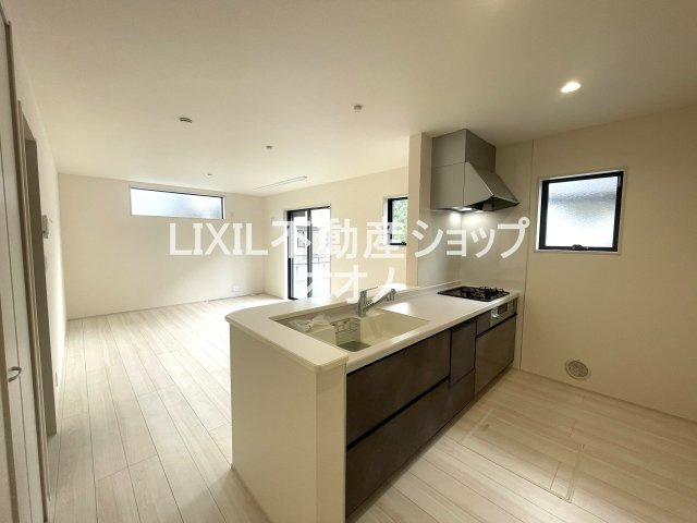 【キッチン】 | 加須市三俣1丁目　新築戸建て　全５棟　5号棟