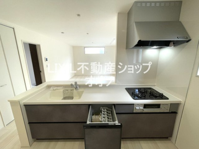 【キッチン】 | 加須市三俣1丁目　新築戸建て　全５棟　5号棟