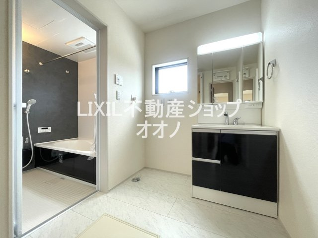 【洗面所】 | 加須市三俣1丁目　新築戸建て　全５棟　5号棟