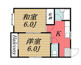 【間取り】 | ヒルズ青葉台
