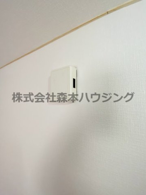 【セキュリティ】 | 　カサベルデ一柳 | ※同タイプ別室の写真を使用しています。
　設備内容や色調など相違がある場合は実際のお部屋の現状優先となります。