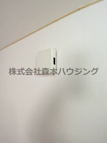 【セキュリティ】 | 　カサベルデ一柳 | ※同タイプ別室の写真を使用しています。
　設備内容や色調など相違がある場合は実際のお部屋の現状優先となります。