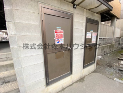 【その他共用部分】 | 　カサベルデ一柳 | 専用ごみ置き場です