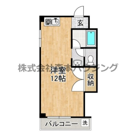 【間取り】 | 　カサベルデ一柳