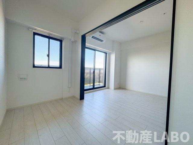 LUXENA住之江公園の寝室