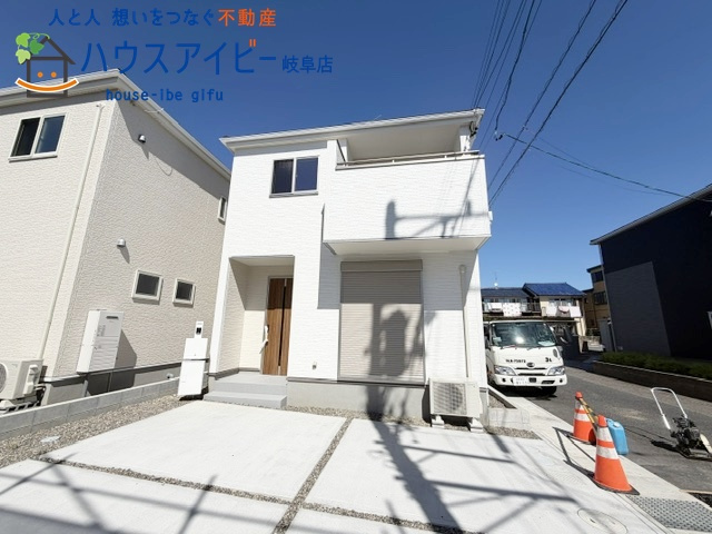 岐阜市東鶉新築建売全5棟！コンパクトサイズの3LDK！価格もお買い求めやすく♪リビングエアコン付き！