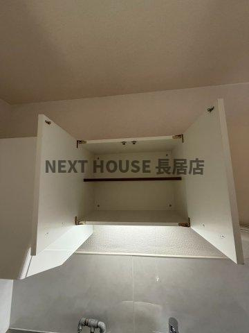 ハイツ粟新 4C号室の内装