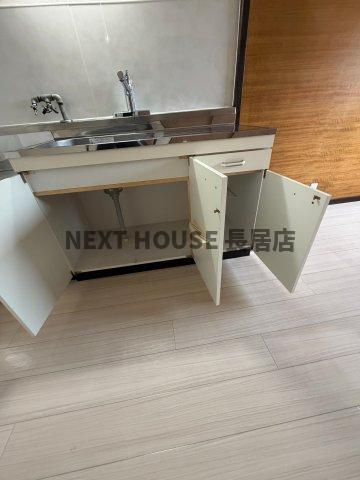 ハイツ粟新 4C号室のキッチン