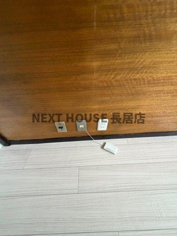 ハイツ粟新 4C号室の設備