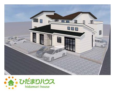 【間取り】 | 水戸市内原町1期　新築戸建　1号棟 | コミュニケーションの取りやすい対面キッチン