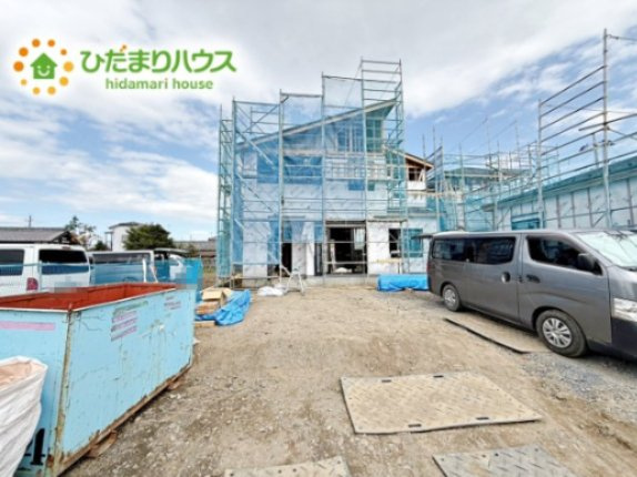 【外観】 | 水戸市内原町1期　新築戸建　1号棟 | ご内覧の際は、同仕様設備のモデルハウスのご案内も可能です♪