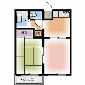 ハイツ３３１の間取り
