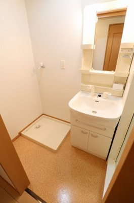 【洗面所】 | アドラブール | ※別部屋参考写真です