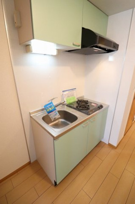 【キッチン】 | アドラブール | ※別部屋参考写真です