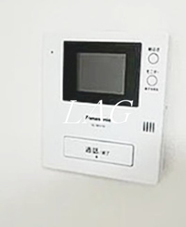 【セキュリティ】 | アザーレ・クオン海老名 | モニター付きインターフォンです。（同一仕様設備です。）