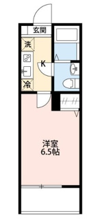 【間取り】 | アザーレ・クオン海老名 | 間取りです。