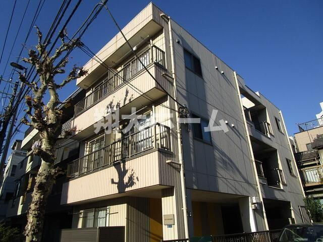リバーサイド永代の外観