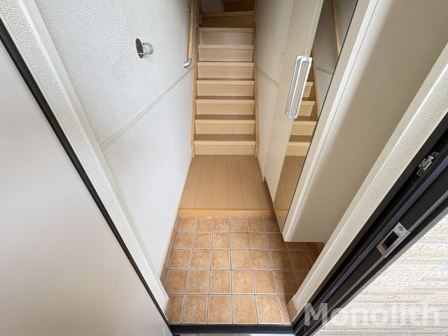 プリムローズ二色Ⅱの玄関