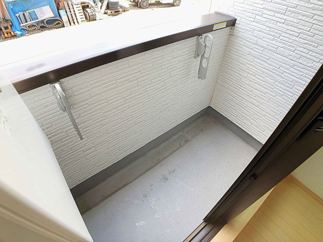 【バルコニー】 | Residencia【名古屋市賃貸・宅配BOX】