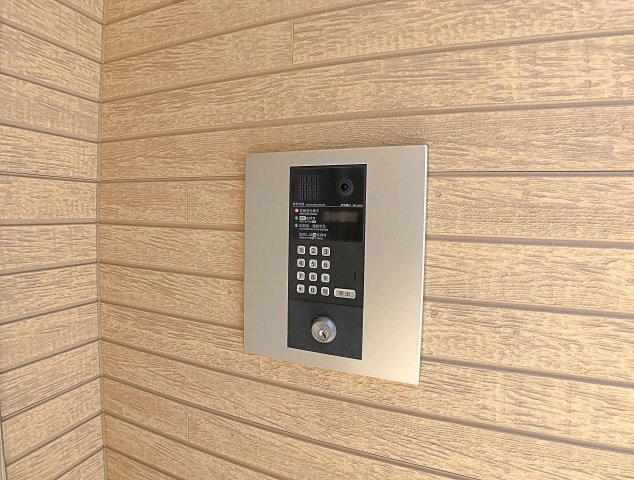 【セキュリティ】 | Residencia【名古屋市賃貸・宅配BOX】