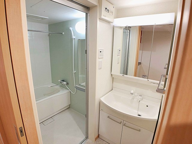 【洗面所】 | Residencia【名古屋市賃貸・宅配BOX】