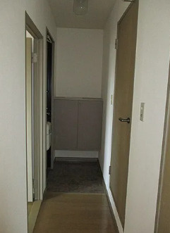 クレールの玄関|ゆったりとした玄関です