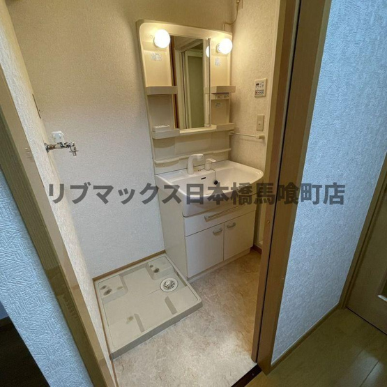 【洗面所】パールピアス
