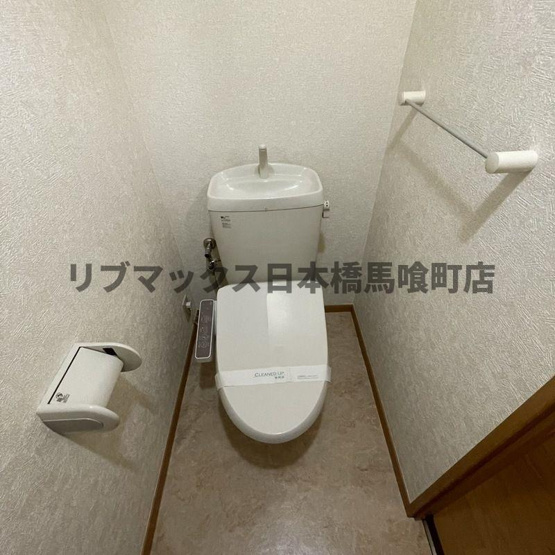 【トイレ】パールピアス