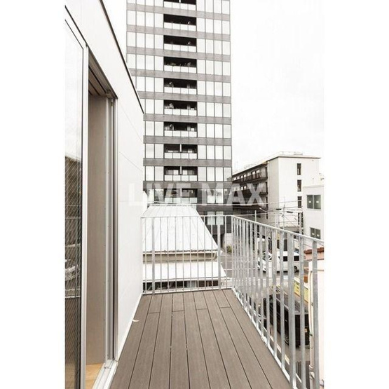 【バルコニー】ＴＡＫＡＮＡＷＡ　ＣＵＢＥ　Ｅａｓｔ