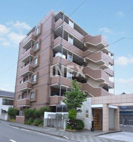 横浜市鶴見区小野町の賃貸マンションの外観