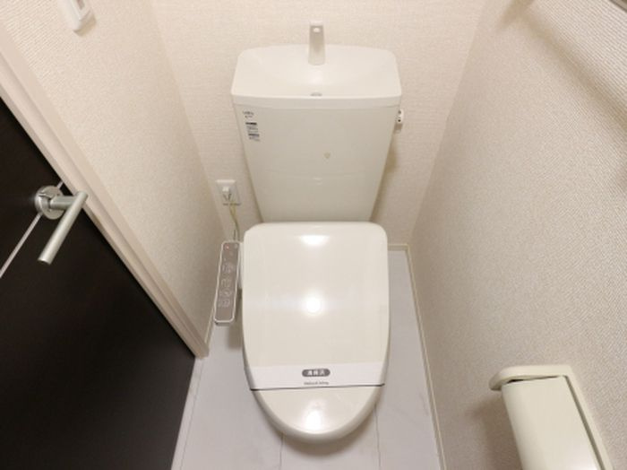 クレアのトイレ