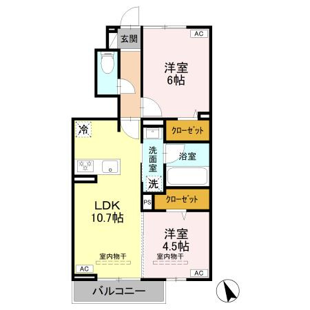 【間取り】 | ダイワTKフラット