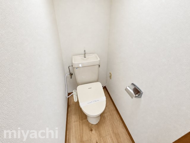 武田ハイツのトイレ