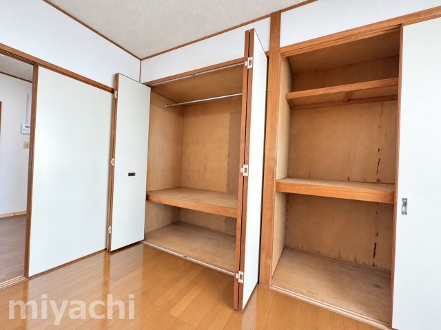 武田ハイツの収納