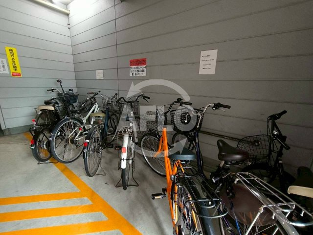 ウェルネスのその他共用部分|ウェルネス　駐輪場