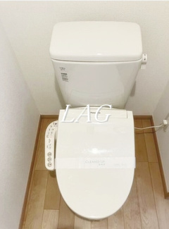 【トイレ】 | メゾンバディス羽田Ⅱ | トイレです。
