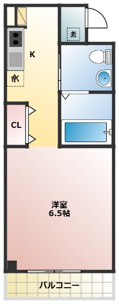 レオの間取り