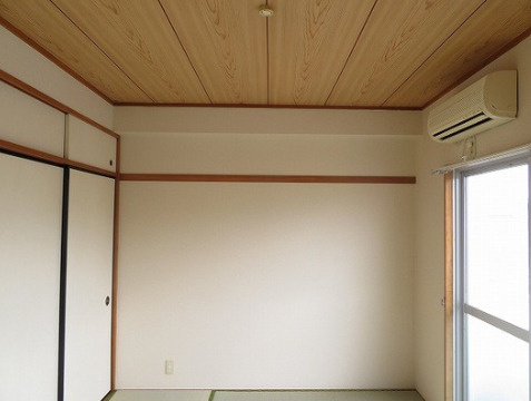 ルミエール本宿参番館の寝室
