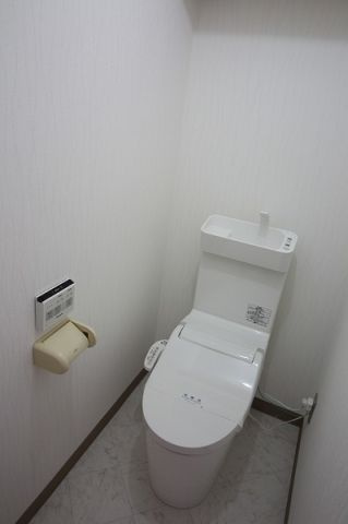 コーポしろかねのトイレ