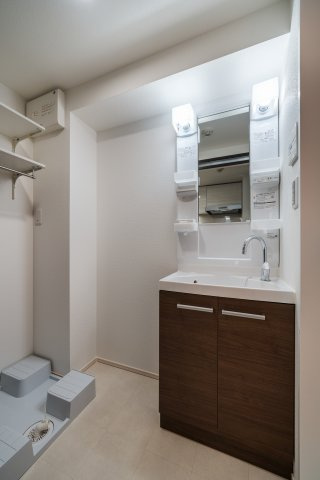 フォセット幡ヶ谷の洗面所