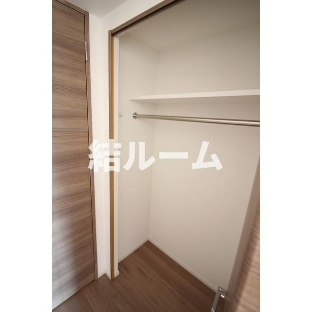 練馬区向山２丁目の賃貸マンションの収納