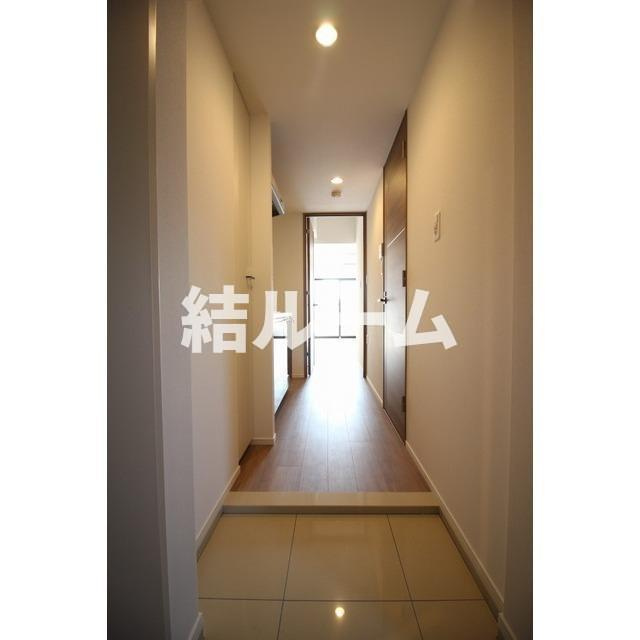 練馬区向山２丁目の賃貸マンションの玄関